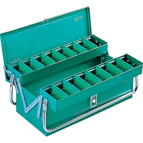 トラスコ中山 リングスター ハイクオリティボックス RSD-411グリーン(ご注文単位1個)【直送品】