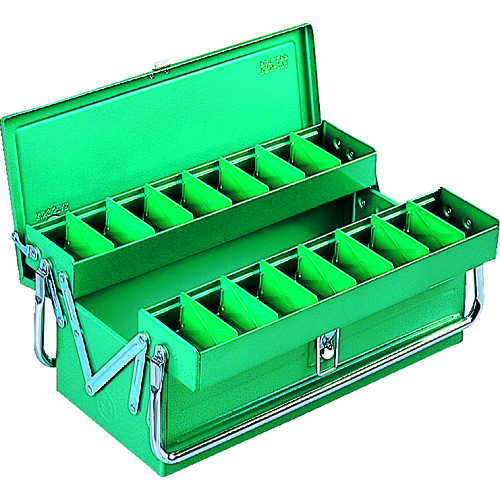 トラスコ中山 リングスター ハイクオリティボックス RSD-471グリーン(ご注文単位1個)【直送品】