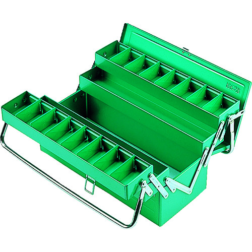 トラスコ中山 リングスター ハイクオリティボックス RSD-473グリーン(ご注文単位1個)【直送品】