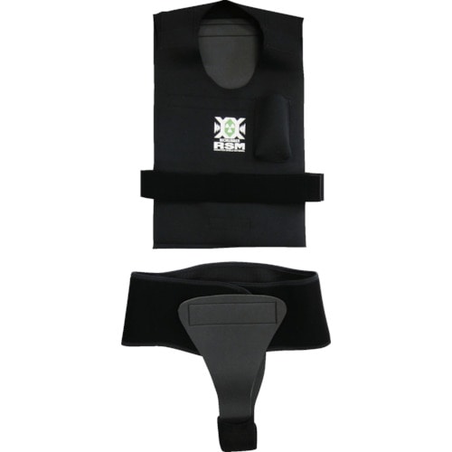 トラスコ中山 バイオラバー RSM コアウェア 400-T S(ご注文単位1着)【直送品】