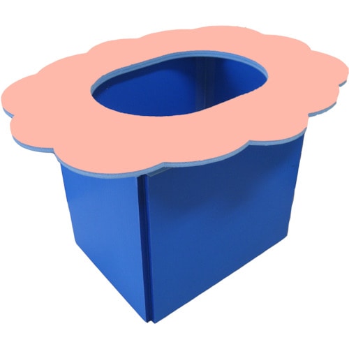 トラスコ中山 西田製凾 簡易携帯用トイレ(凝固剤・処理袋 各30ヶ入り)(ご注文単位1セット)【直送品】