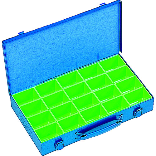 トラスコ中山 リングスター パーツボックスRSP-360Eブルー(ご注文単位1個)【直送品】