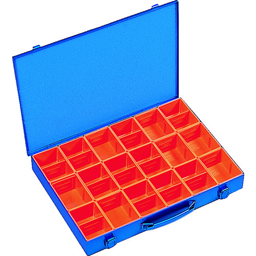トラスコ中山 リングスター パーツボックスRSP-430Aブルー(ご注文単位1個)【直送品】