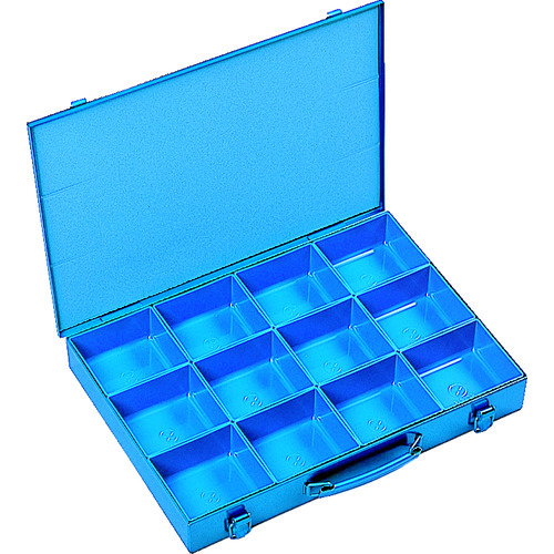 トラスコ中山 リングスター パーツボックスRSP-430Cブルー(ご注文単位1個)【直送品】