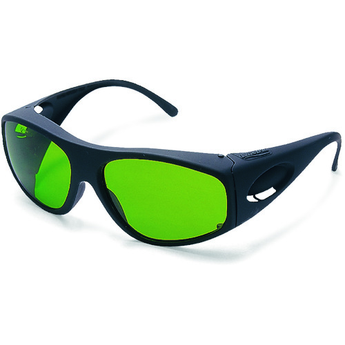 トラスコ中山 リケン 二眼型遮光メガネ　229-8273（ご注文単位1個）【直送品】