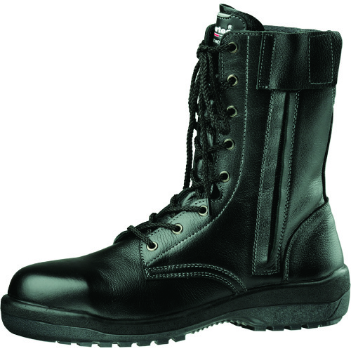 トラスコ中山 ミドリ安全 新ラバー2層底安全靴 RT730Fオールハトメ 26.5cm(ご注文単位1足)【直送品】