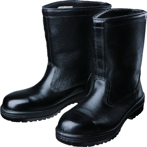 トラスコ中山 ミドリ安全 静電半長靴 24.0cm(ご注文単位1足)【直送品】