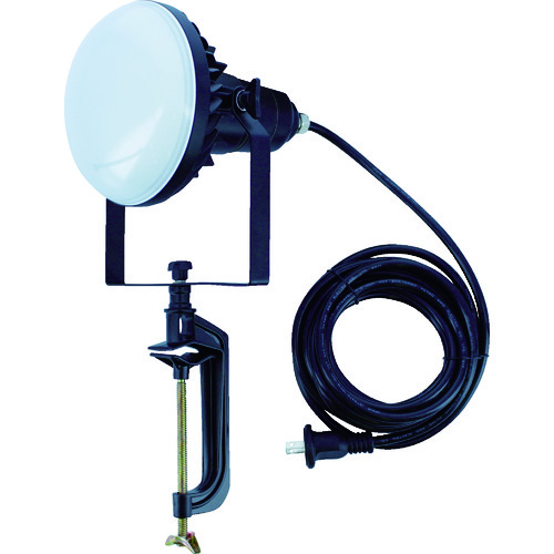 トラスコ中山 TRUSCO LED投光器 DELKURO バイスタイプ 50W 5m(ご注文単位1台)【直送品】