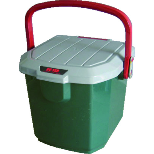 トラスコ中山 IRIS 231930 RVバケツ RV-15B(ご注文単位1個)【直送品】