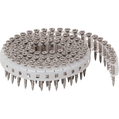 トラスコ中山 WAKAI ロール連結ビス コンパネ用 3.8X25(ご注文単位1箱)【直送品】