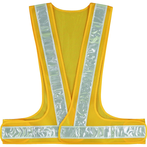 トラスコ中山 K-WORK 蓄光反射安全ベスト(メッシュタイプ)(ご注文単位1着)【直送品】