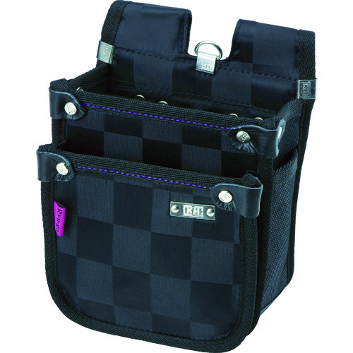 トラスコ中山 KH 龍牙シリーズ ウエストバッグ背割タイプ 小(ご注文単位1個)【直送品】