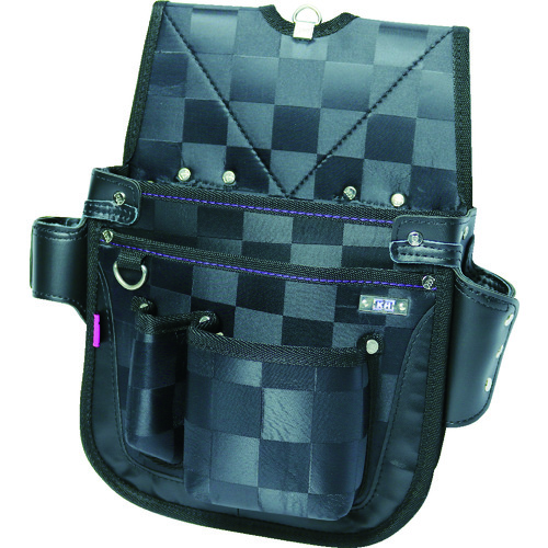 トラスコ中山 KH 龍牙シリーズ ネイルバッグ(ご注文単位1個)【直送品】