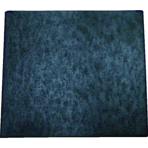 トラスコ中山 イノアック カームフレックス 制振材 黒 1×1000×1000(粘着材付)(ご注文単位5枚)【直送品】