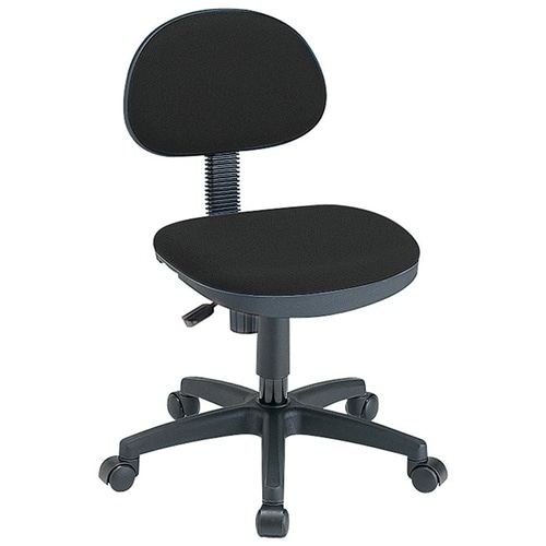 トラスコ中山 ナカバヤシ エコノミーロッキングチェア ブラック(ご注文単位1台)【直送品】