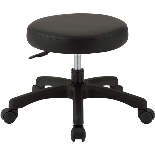 トラスコ中山 ナカバヤシ ラウンドチェア ロータイプ(ご注文単位1台)【直送品】