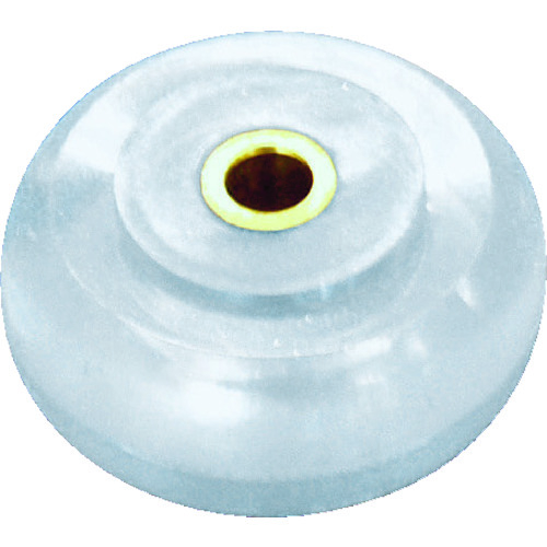 トラスコ中山 Taica 防振材ゲルブッシュ S φ3mm 0.05~0.18kg(ご注文単位1個)【直送品】