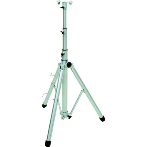 トラスコ中山 日動 軽量三脚スタンド 積載荷重最大10kg S-001(ご注文単位1台)【直送品】