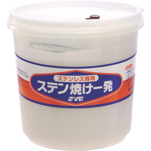 トラスコ中山 SYK ステン焼け一発 1.5kg(ご注文単位1缶)【直送品】