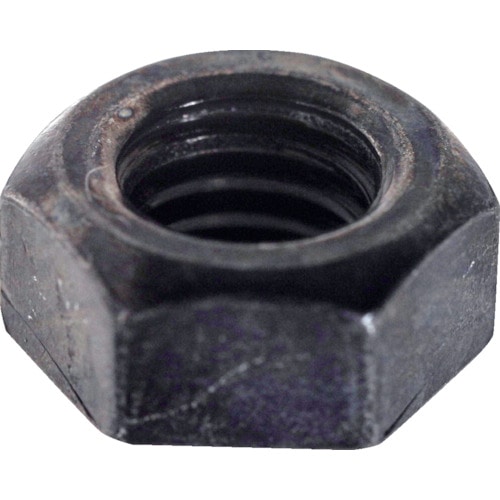 トラスコ中山 TRUSCO 六角ナット1種 三価黒M4 940個入 ヘキサゴンパック(ご注文単位1缶)【直送品】