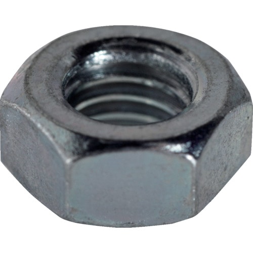 トラスコ中山 TRUSCO 六角ナット2種 三価白 M4 940個入 ヘキサゴンパック(ご注文単位1缶)【直送品】