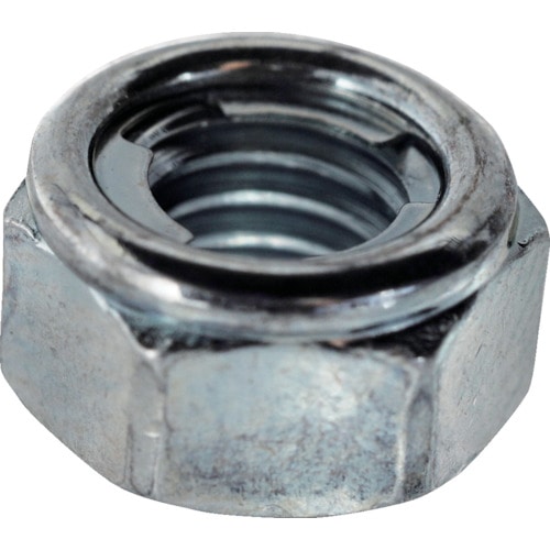 トラスコ中山 TRUSCO Uナット2種 三価白 M8 100個入 ヘキサゴンパック(ご注文単位1缶)【直送品】