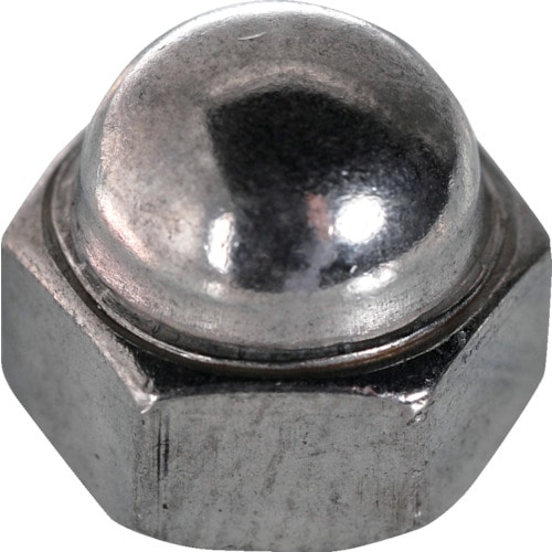 トラスコ中山 TRUSCO 袋ナット ユニクロ M5 540個入 ヘキサゴンパック(ご注文単位1缶)【直送品】