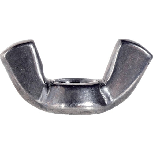 トラスコ中山 TRUSCO 冷間蝶ナット 2種 ステンレス M3 430個入 ヘキサゴンパック(ご注文単位1缶)【直送品】