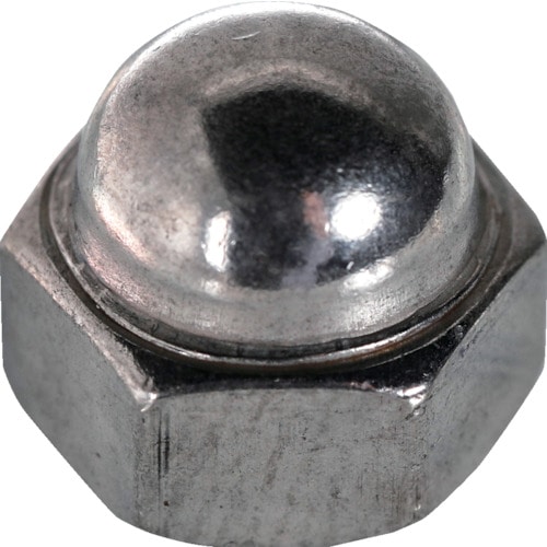 トラスコ中山 TRUSCO 袋ナット ステンレス M8 100個入 ヘキサゴンパック(ご注文単位1缶)【直送品】