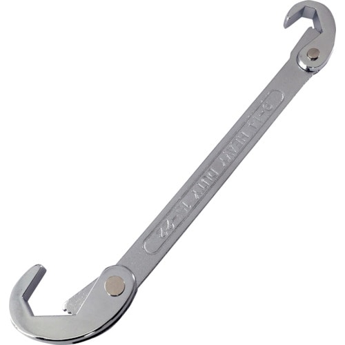 トラスコ中山 ベストツール SBS フリーレンチ(ご注文単位1個)【直送品】