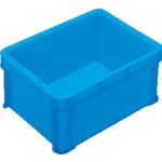 トラスコ中山 ヒシ S型コンテナ W365×D270×H166 青 青(ご注文単位1個)【直送品】
