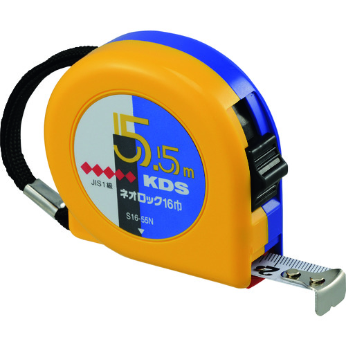 トラスコ中山 KDS ネオロック16巾5.5m 851-1165(ご注文単位1個)【直送品】