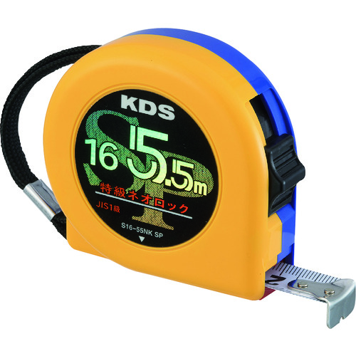 トラスコ中山 KDS 特級ネオロック16巾5.5m 固定爪(ご注文単位1個)【直送品】