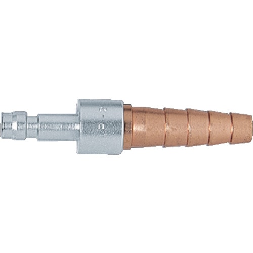 トラスコ中山 小池酸素 アポロコック ホース用 適用流体燃料ガス 接続サイズφ10 S1A03252(ご注文単位1個)【直送品】