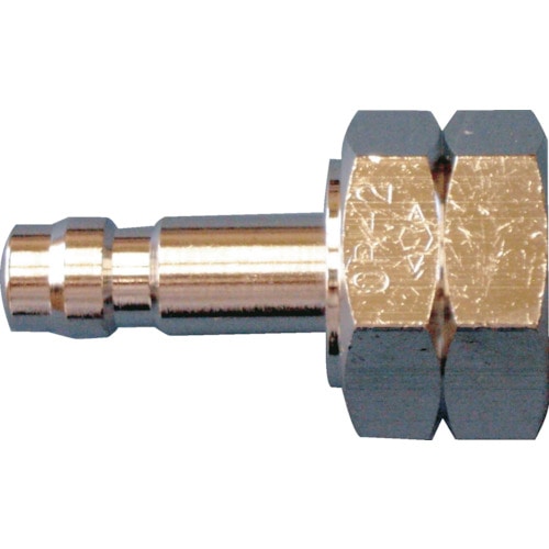 トラスコ中山 小池酸素 アポロコック 溶断吹管用 適用流体燃料ガス 接続サイズM16×1.5左袋ナット S1A03372(ご注文単位1個)【直送品】