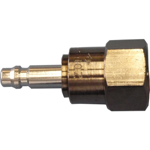 トラスコ中山 小池酸素 アポロコック 溶断吹管用 適用流体酸素 接続サイズM16×1.5右袋ナット S1A03471(ご注文単位1個)【直送品】