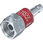 トラスコ中山 小池酸素 アポロミニタックル 逆流逆火防止器 適用流体燃料ガス S1C01342(ご注文単位1個)【直送品】