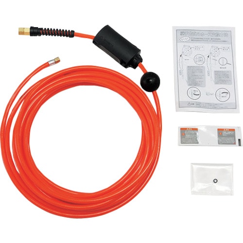 トラスコ中山 TRIENS 交換用ウレタンホース 内径6.5mm×19.5m(継手専用)(ご注文単位1本)【直送品】