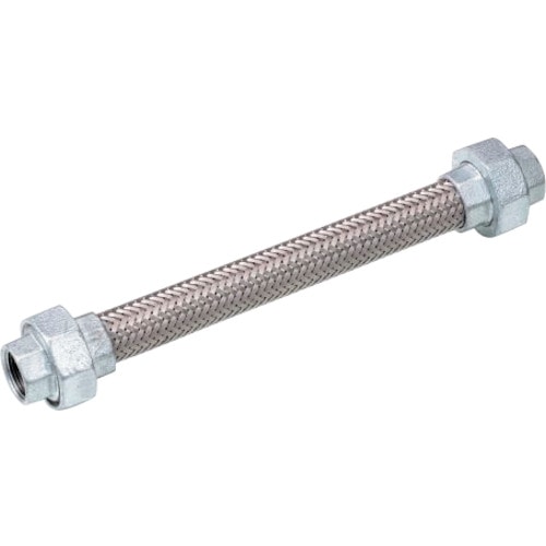 トラスコ中山 テクノフレックス ユニオン継手型フレキシブルホース S220-10Ax500L SCS13ユニオン(ご注文単位1本)【直送品】