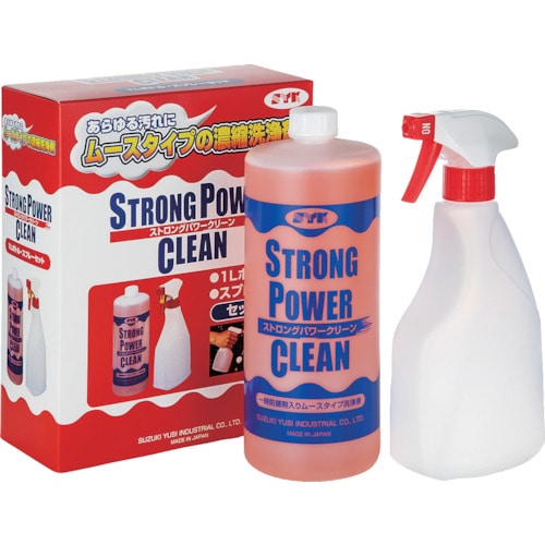トラスコ中山 SYK ストロングパワークリーン 1L(ご注文単位1缶)【直送品】