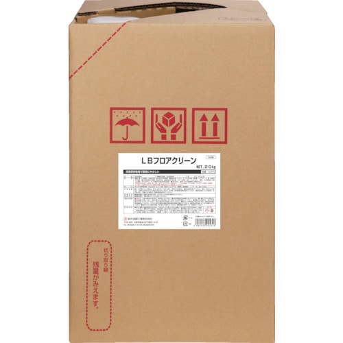トラスコ中山 SYK LBフロアクリーン 20kg(ご注文単位1個)【直送品】