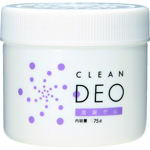 トラスコ中山 SYK クリーンデオ 75g(ご注文単位1個)【直送品】