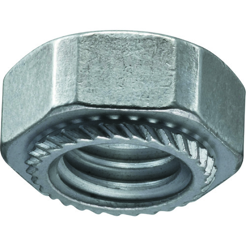 トラスコ中山 POP カレイナット/M3、板厚0.8ミリ以上、S3-07 (2000個入)(ご注文単位1箱)【直送品】