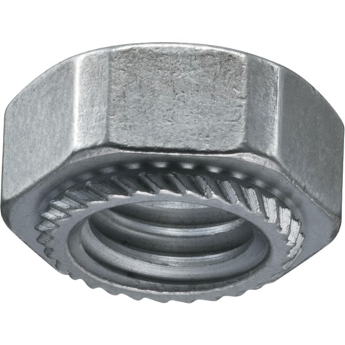 トラスコ中山 POP カレイナット/M3、板厚1.6ミリ以上、S3-15 (2000個入)(ご注文単位1箱)【直送品】