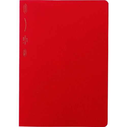 トラスコ中山 STALOGY 365デイズノート A5レッド(ご注文単位1冊)【直送品】