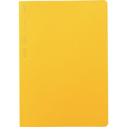 トラスコ中山 STALOGY 365デイズノート A5イエロー(ご注文単位1冊)【直送品】