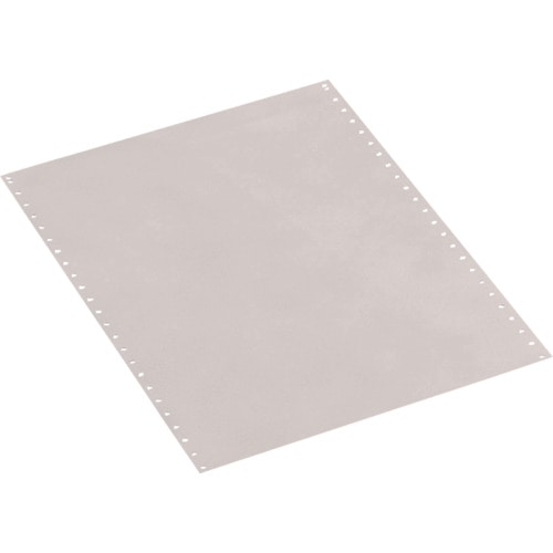 トラスコ中山 TRUSCO スチール製軽量ボルト式棚用背板 W875×H1200用 ネオグレー（ご注文単位1セット）【直送品】