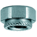 トラスコ中山 POP カレイナット/M5、板厚1.0ミリ以上、S5-09 (500個入)(ご注文単位1箱)【直送品】