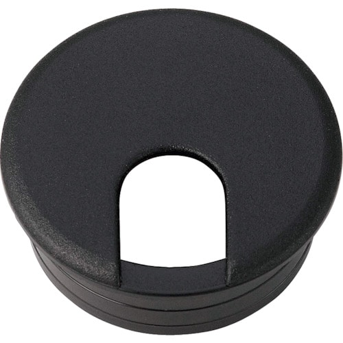 トラスコ中山 スガツネ工業 (210031832)S51B配線孔キャップ丸型（ご注文単位1個）【直送品】