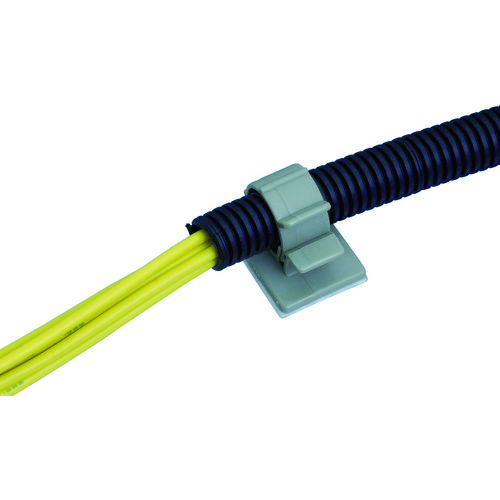 トラスコ中山 カメダ ワイヤーステッカー (100個入) 379-9654(ご注文単位1箱)【直送品】